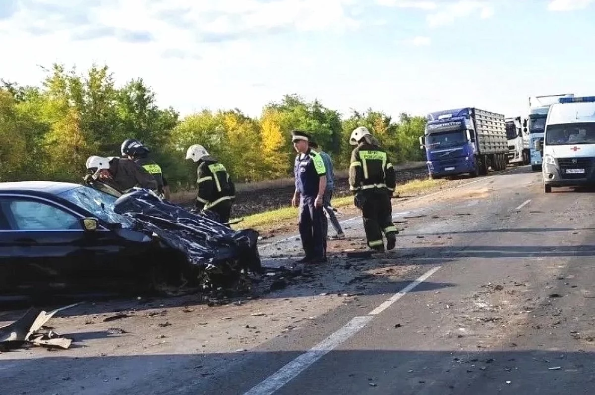 Волгоградец попал в смертельное ДТП с уроженкой Дагестана под Воронежем