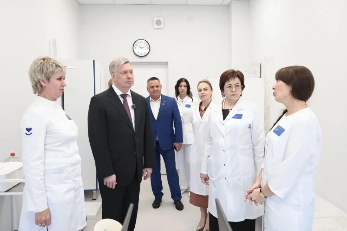 В Ульяновске открылась новая поликлиника