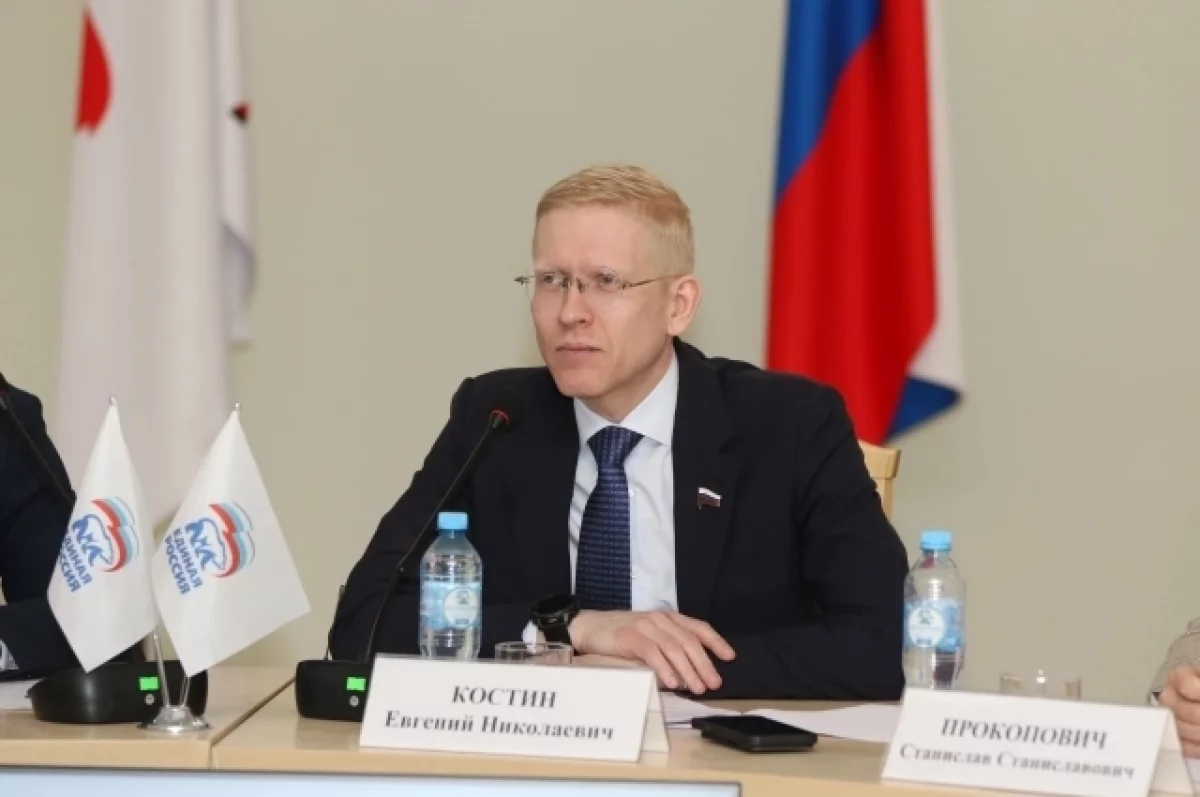 Евгений Костин покидает пост первого зампредседателя городской Думы Нижнего
