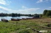 Здесь суда спускают на воду. 