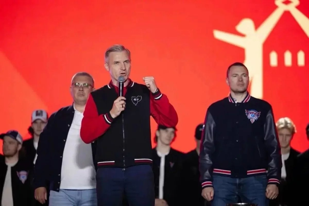 В Смоленске продолжают отмечать День города