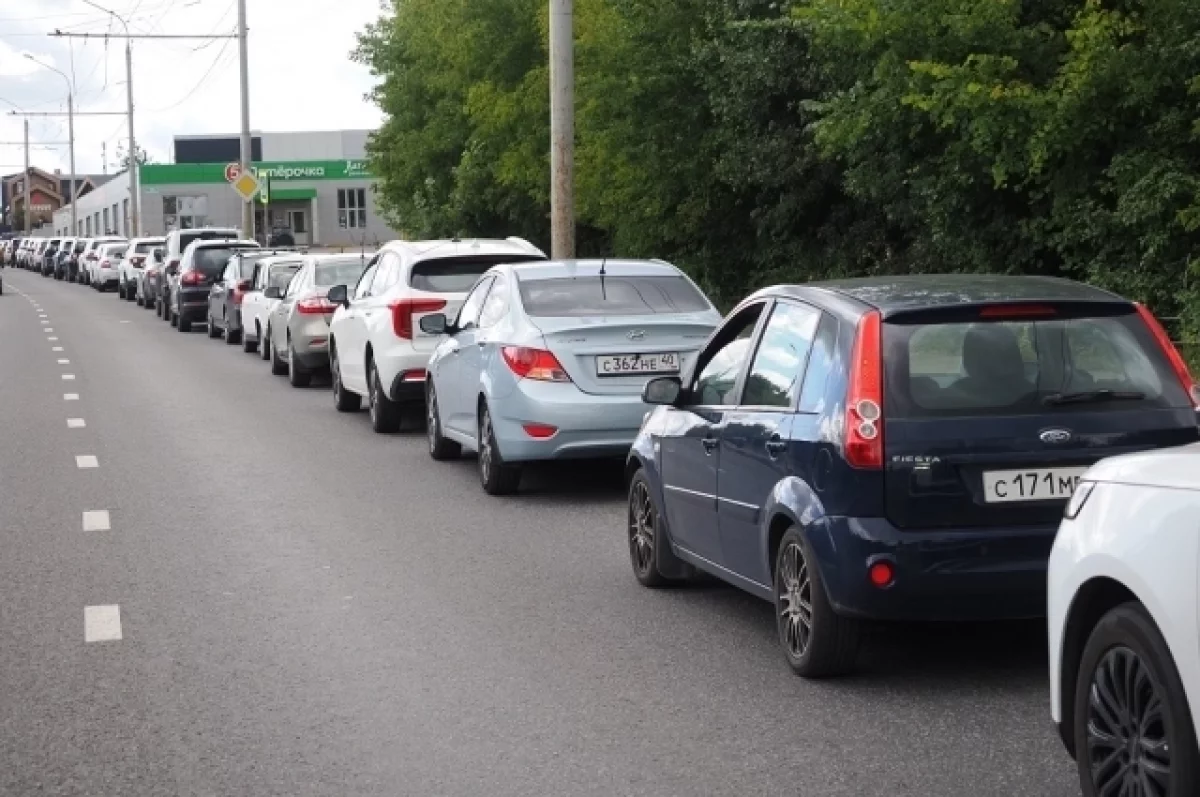 В Калужской области наращивают поставки топлива на АЗС