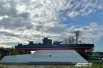 У входа на Пермскую судоверфь установлен памятник — бронекатер АК-454. 