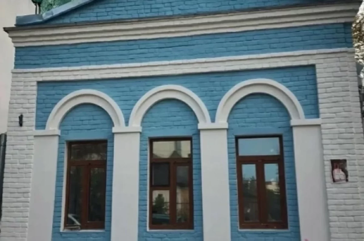 В Калуге завершилась реставрация флигеля усадьбы Кольцовых