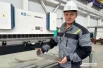 Продукцию изготавливают с помощью нового оборудования. 
