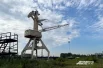 Территория предприятия огромна. 