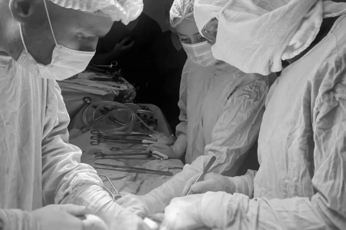 Врачи удалили гигантскую опухоль 40 см: история пациентки