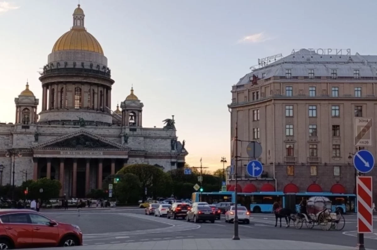 АТОР: На иностранцев в Петербурге пришлось всего шесть процентов туристов