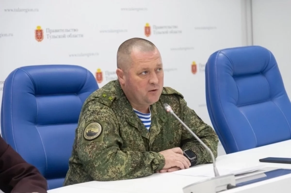 В отряд БАРС-Тула вступили свыше 600 человек
