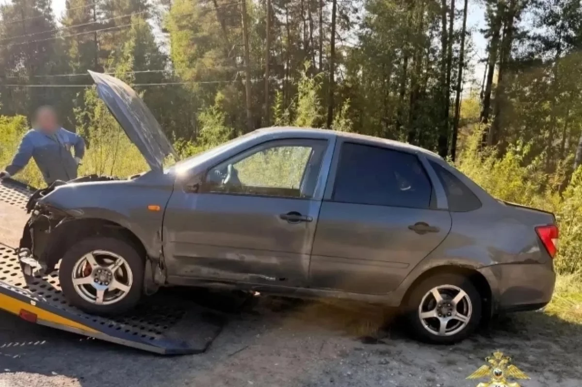 Пенсионерка погибла в ДТП в Нижегородской области