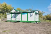 В селе Рокотушка Ульяновской области построили новый ФАП за 6,8 млн рублей.