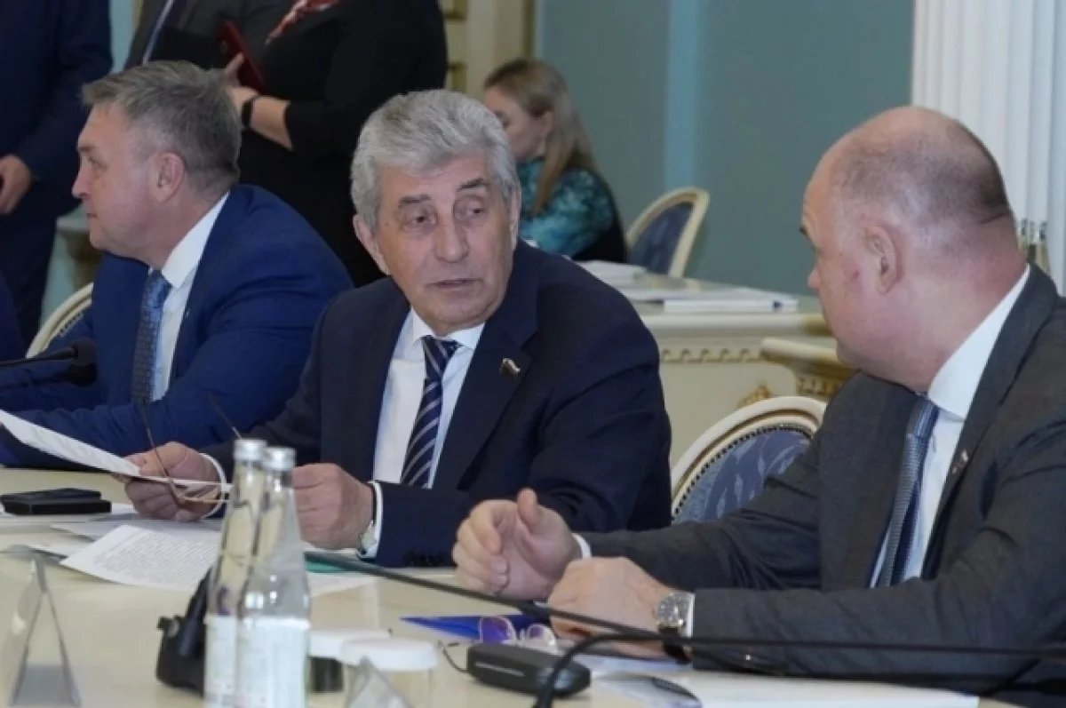 Сергей Грачёв в четвёртый раз планирует занять кресло спикера Заксобрания