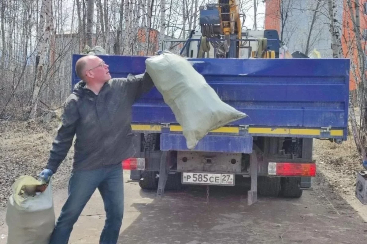 Жителей Хабаровского края позвали на большой осенний субботник