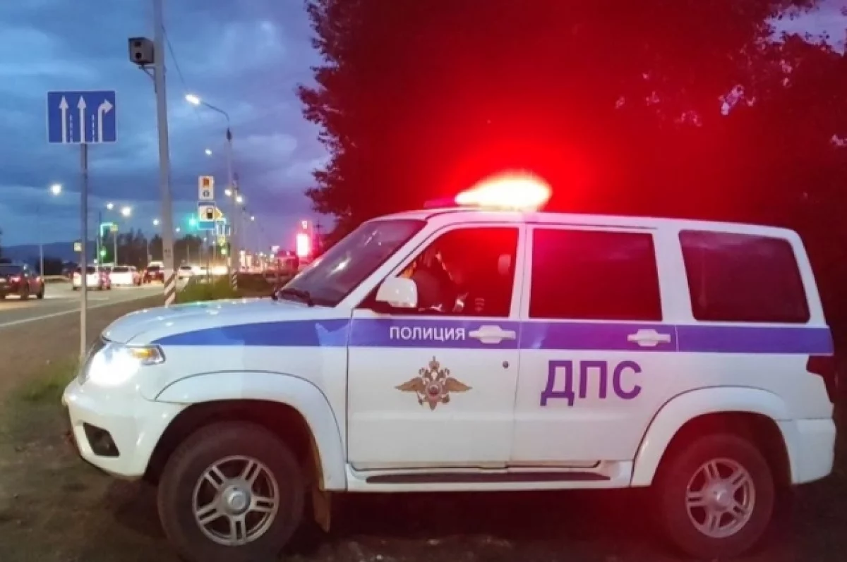 Пассажир погиб в ДТП, врезавшись в дорожное ограждение в Бурятии