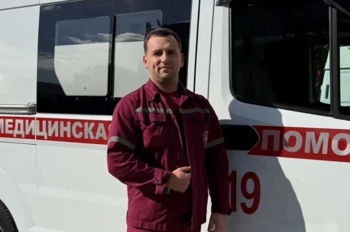 Медики скорой помощи в Барнауле приняли стремительные роды на дому
