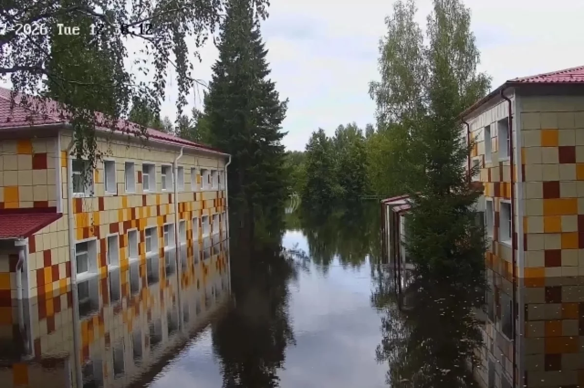 Загородный лагерь «Салют» в Ирбите полностью восстановили после подтопления