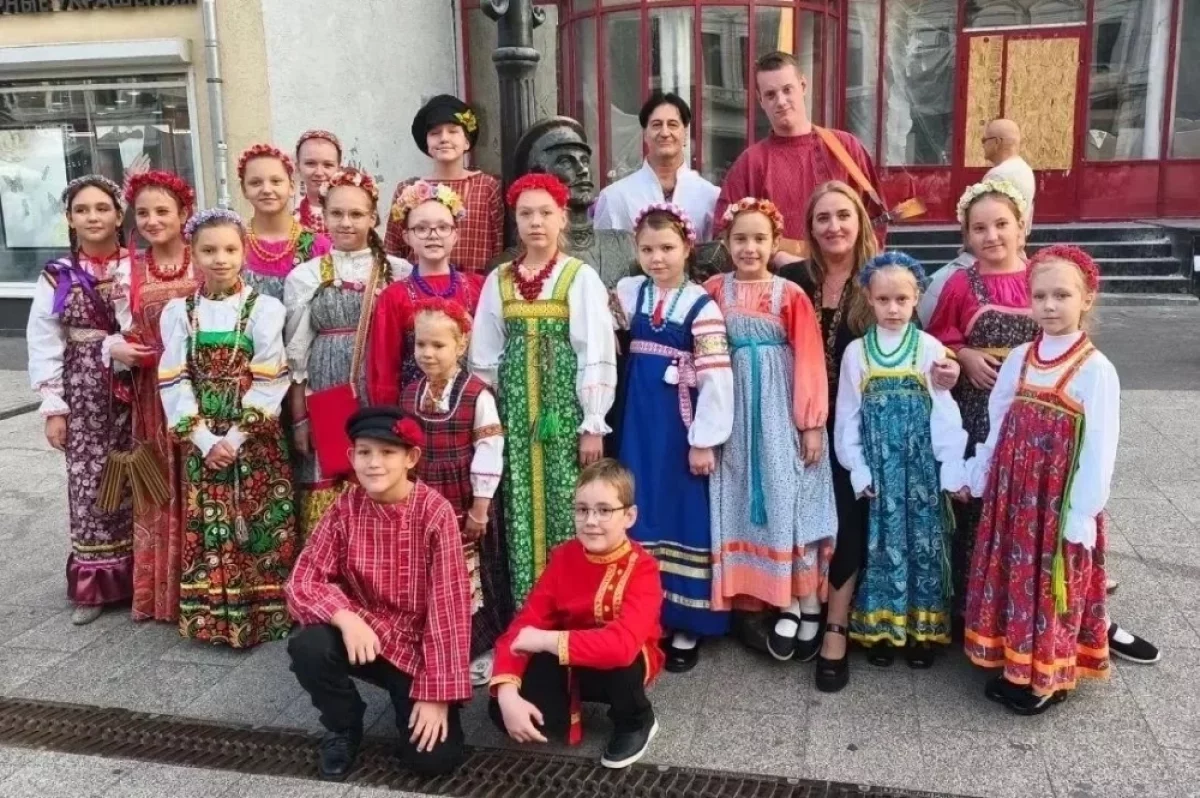 На проспекте Столыпина состоялись музыкальные мероприятия народной культуры