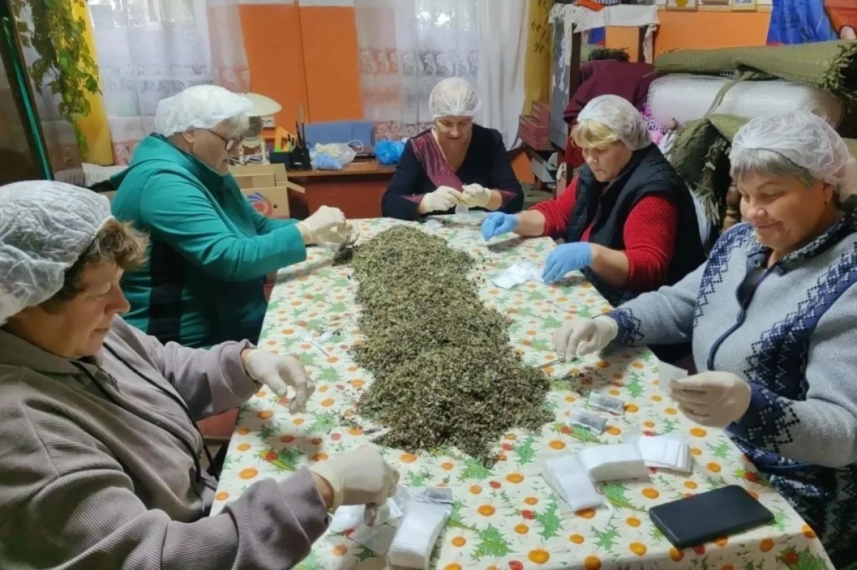 Волонтеры Даниловского ДК продолжают поддерживать участников СВО