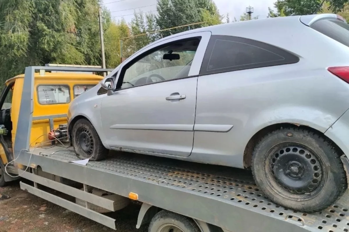 Жительница Саратовской области лишилась иномарки за пьяную езду
