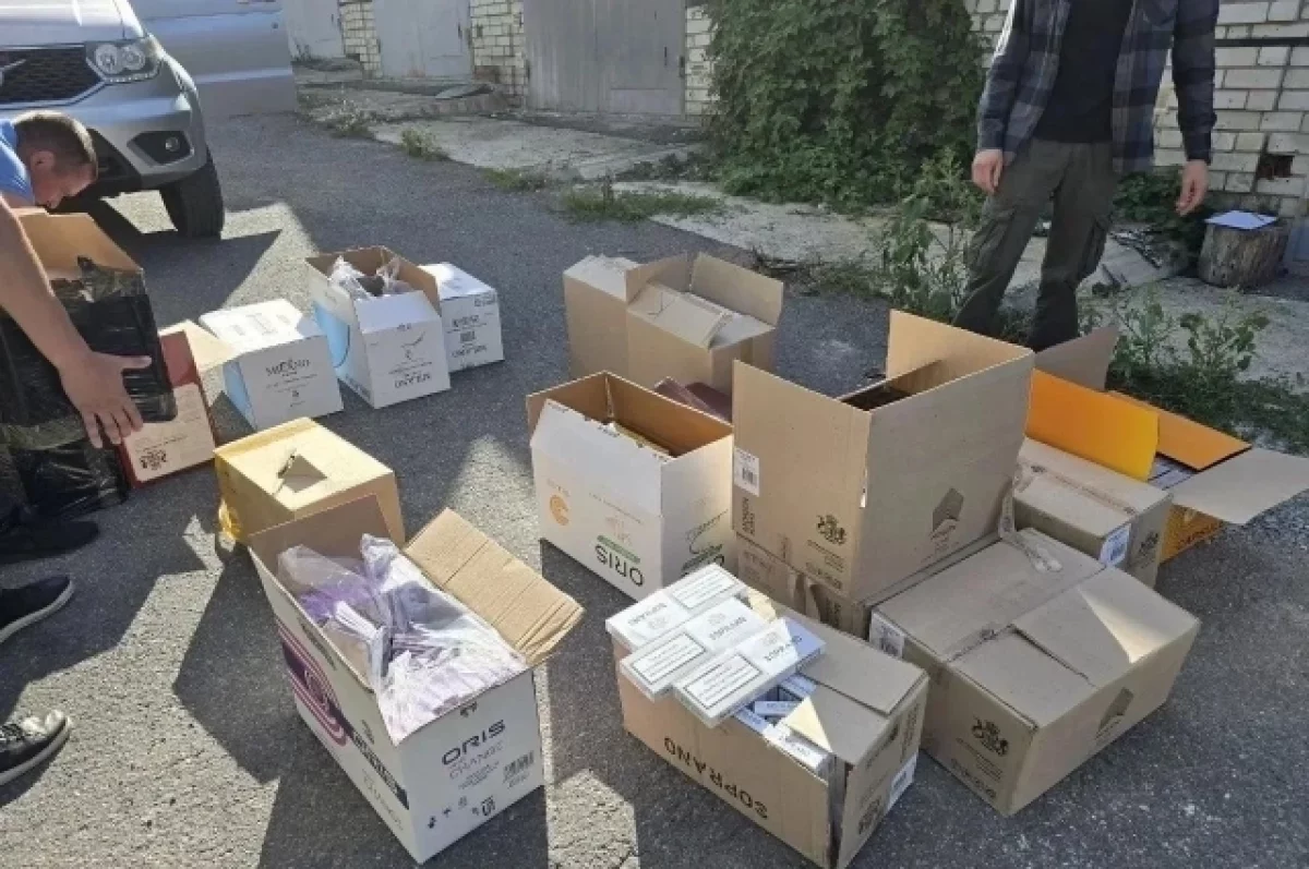 Белгородец заплатит 500 тыс. руб. за незаконный оборот табачной продукции