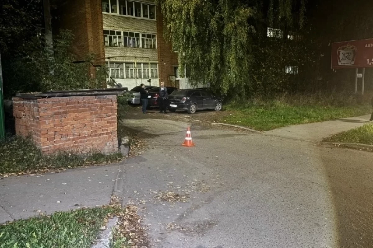 13-летний велосипедист попал под колёса иномарки в Удмуртии