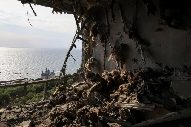 Судя по сегодняшним прилётам в Одессе и области, украинское ПВО атаку прошляпило.