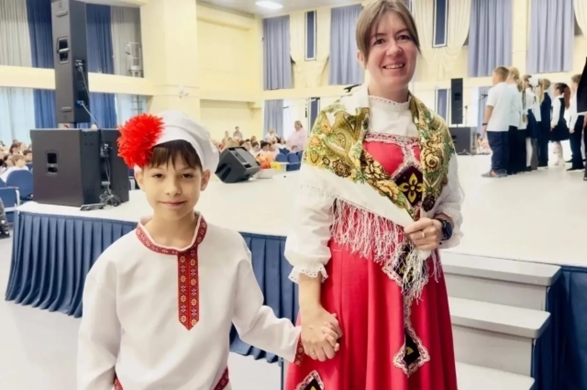 Фестиваль объединил детей и их родителей на площадках