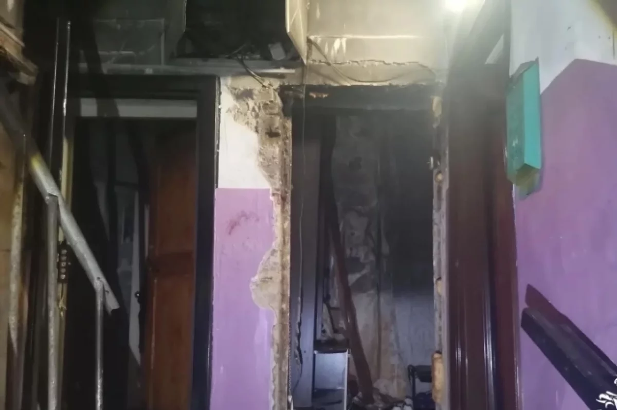В доме с взорвавшимся газом в Нижнем Одесе продолжают жить люди