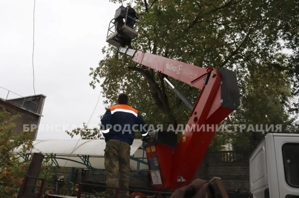 Мэрия Брянска: городские службы работают в режиме повышенной готовности