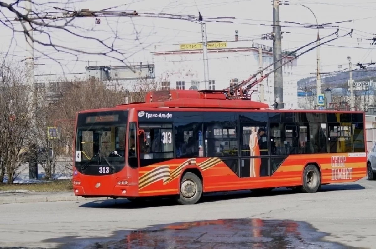 Депутаты поддержали выделение «Электротранспорту Мурманска» 30 млн рублей