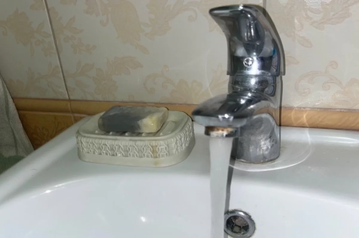 В Рязани из-за ремонта водопровода до вечера отключили холодную воду