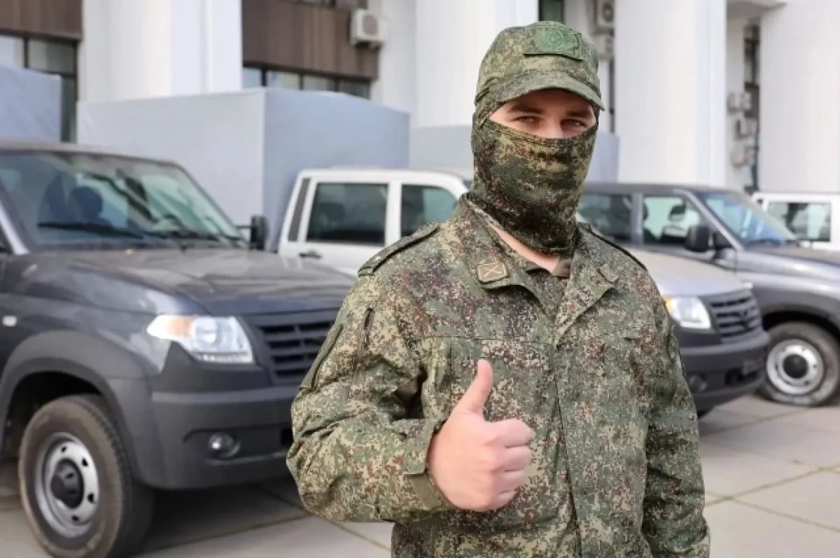 «БАРС-Владимир» получил 11 внедорожников для противодействия БПЛА