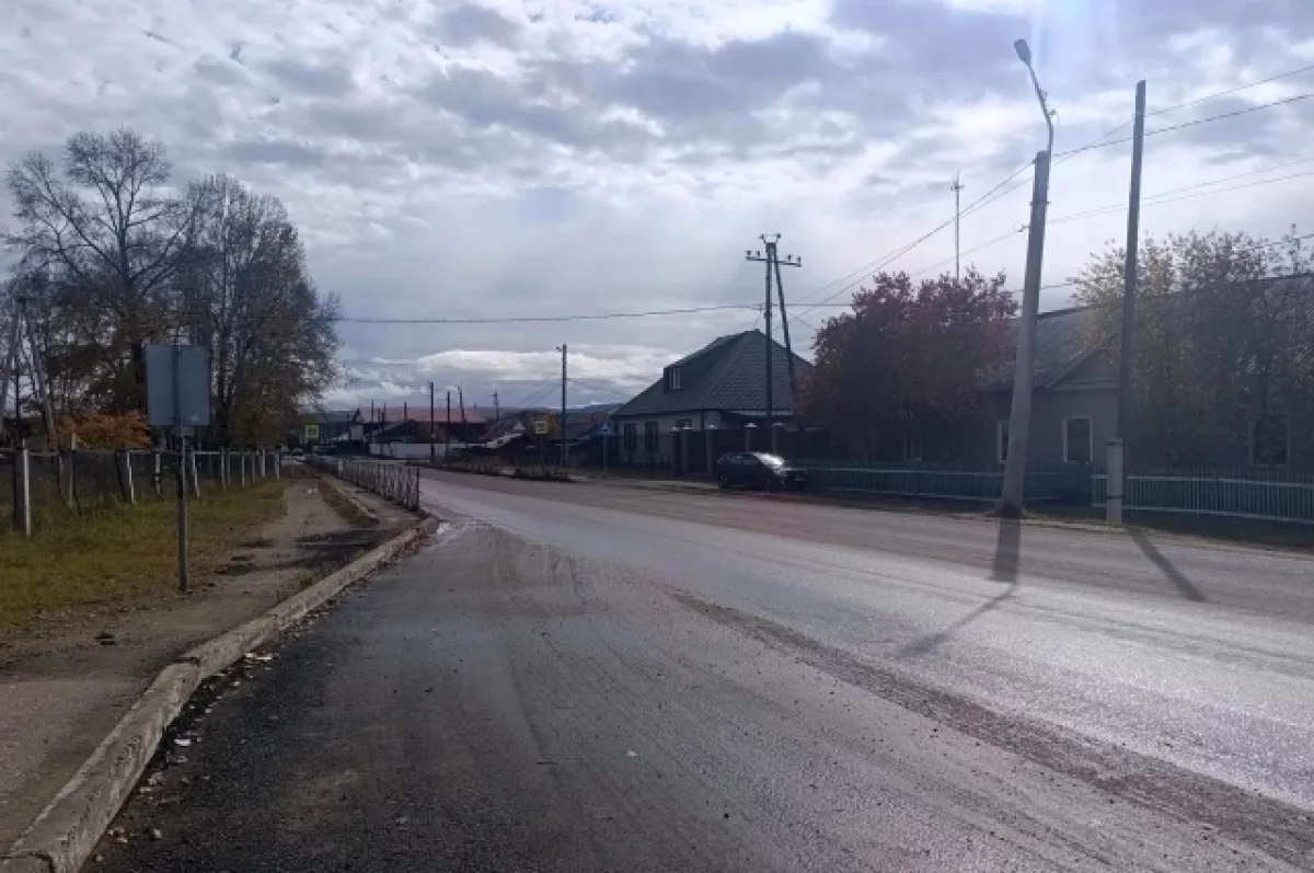 Плохую дорогу отремонтировали по требованию прокуратуры в Забайкалье