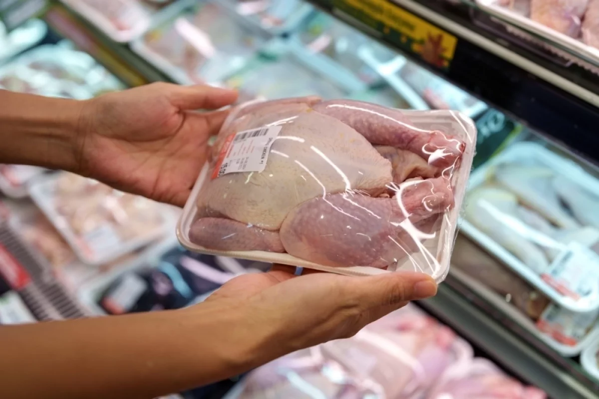 В Краснодарском крае курица подорожала за год почти на 17%