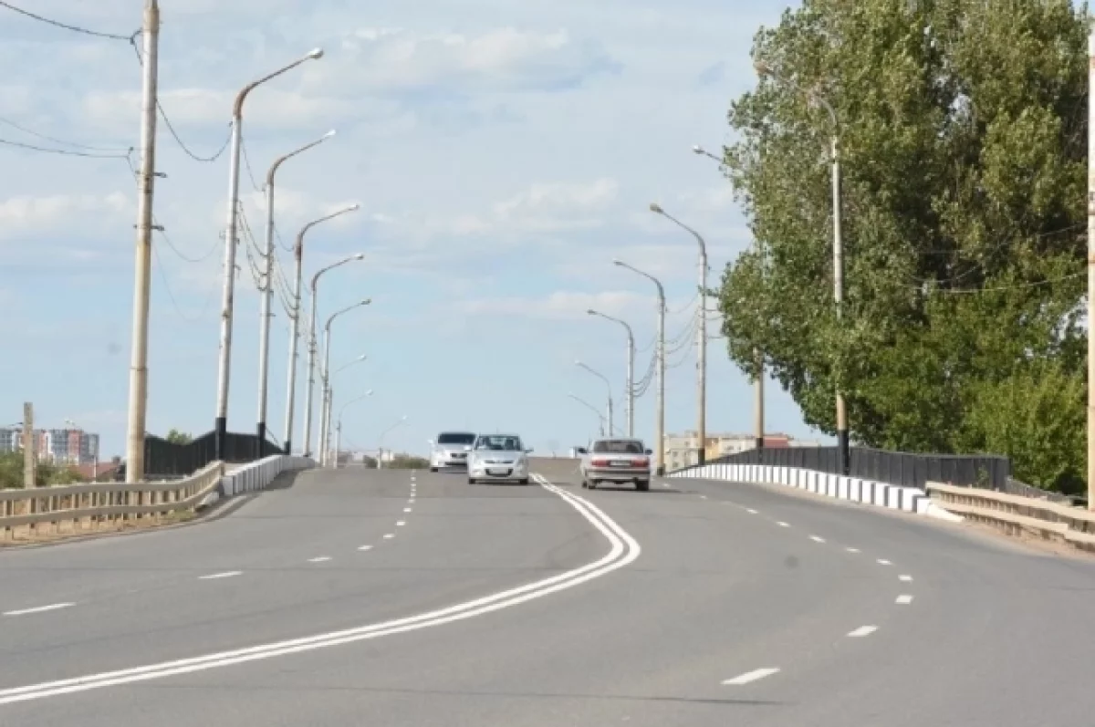 ​Мост через Царев под Астраханью закроют на два месяца