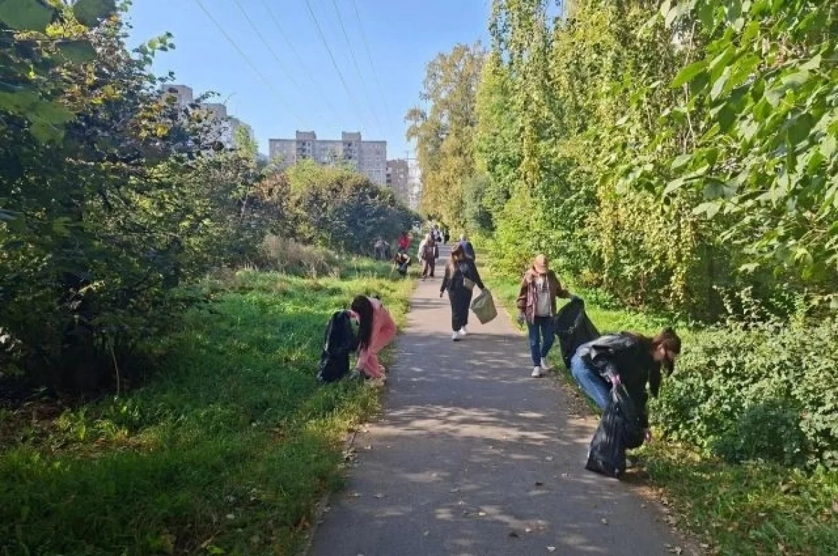 Уфимцев 26 сентября приглашают на общегородской субботник