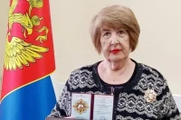 Нина Сосина награждена Орденом Дружбы.