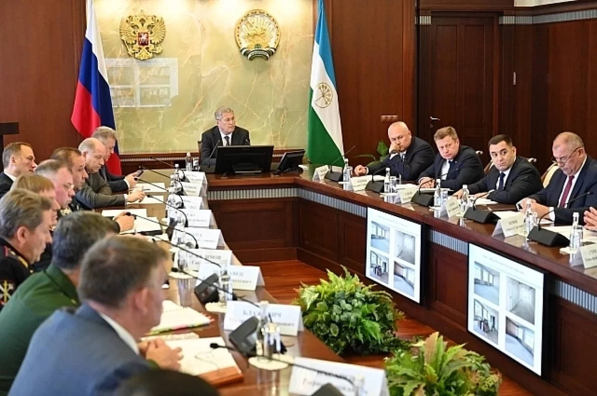 Хабиров поручил усилить защиту объектов энергетики и теплоснабжения
