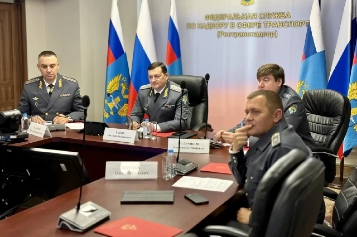 Иван Носков принял участие в выездной коллегии Ространснадзора