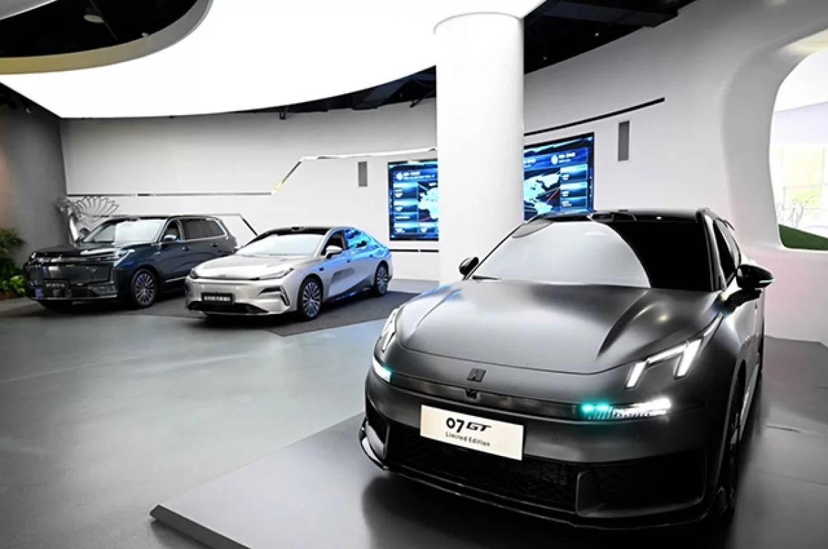 Geely может открыть совместное предприятие в Кыргызстане