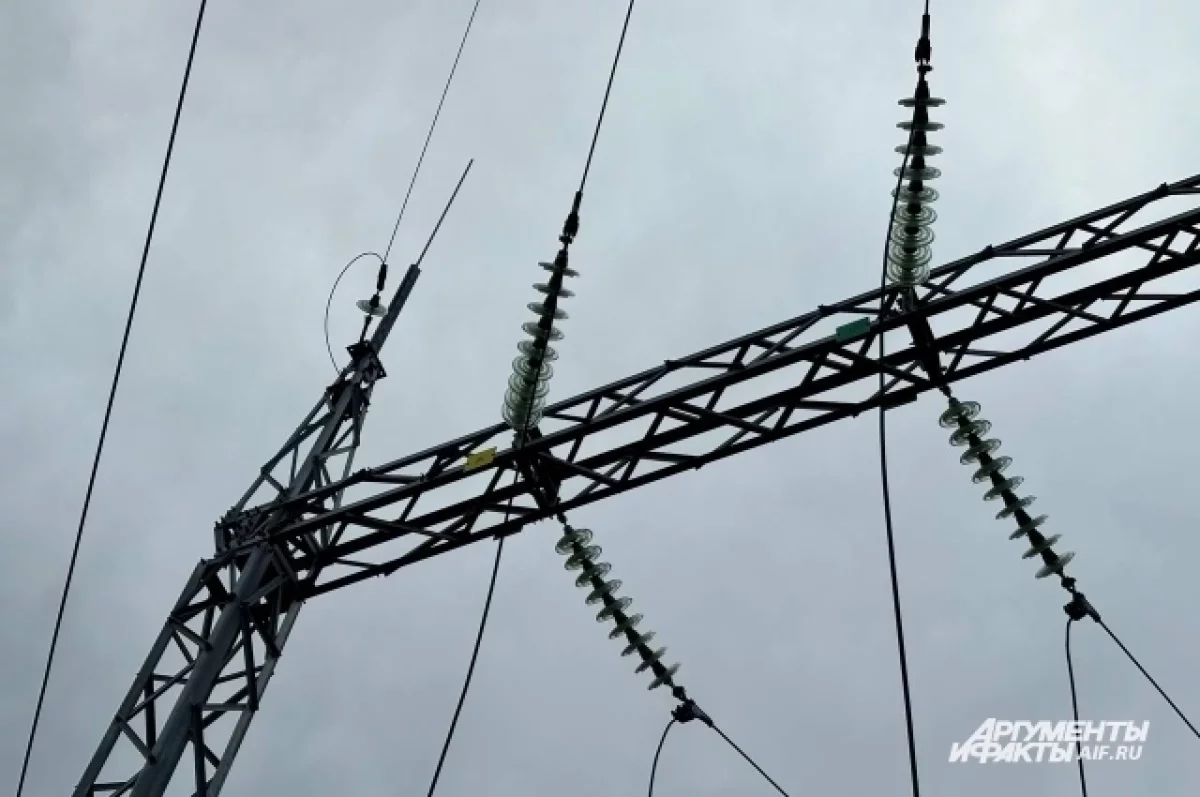 ГУ МЧС: электроснабжение в Брянской области восстановлено в полном объеме