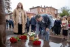 Это первый памятник Газданову в России.