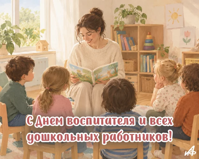 открытка с благодарностью воспитателю