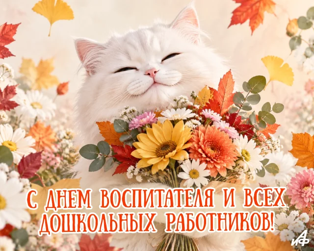 красивая картинка с пожеланиями воспитателю