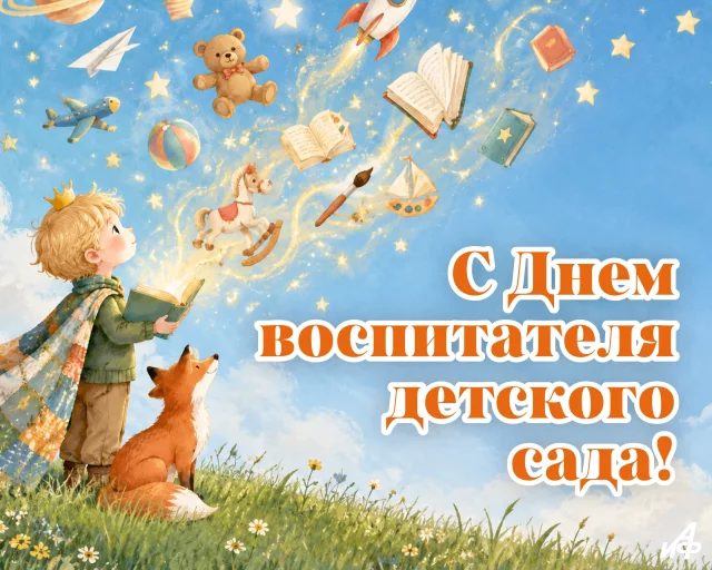 открытка с благодарностью воспитателю