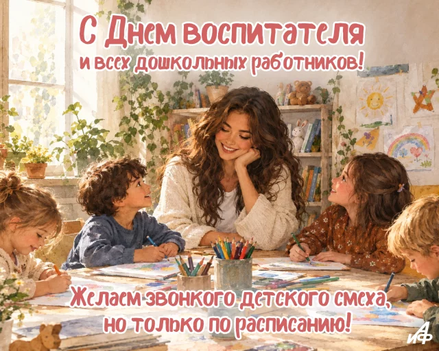 открытка с благодарностью воспитателю