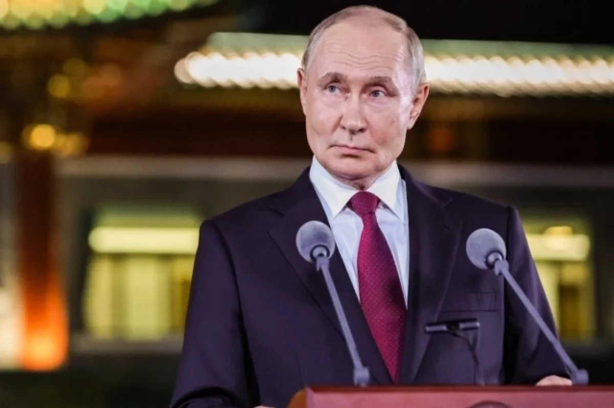 Путин выразил соболезнования Токаеву в связи с гибелью военных на Каспии
