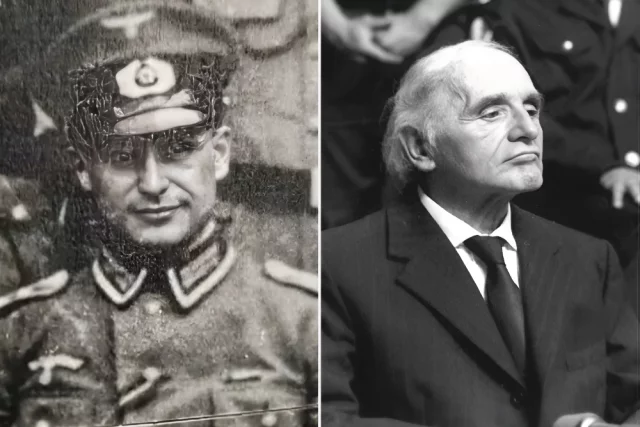 В ноябре 1942 года, после занятия немецкими войсками южной Франции, Барби стал шефом гестапо в Лионе. 4 июля 1987 года Барби был приговорён к пожизненному заключению.