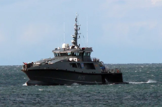 Ремонт одного из четырех кораблей эстонского патрульного флота, Raju, затягивается на неопределенный срок.