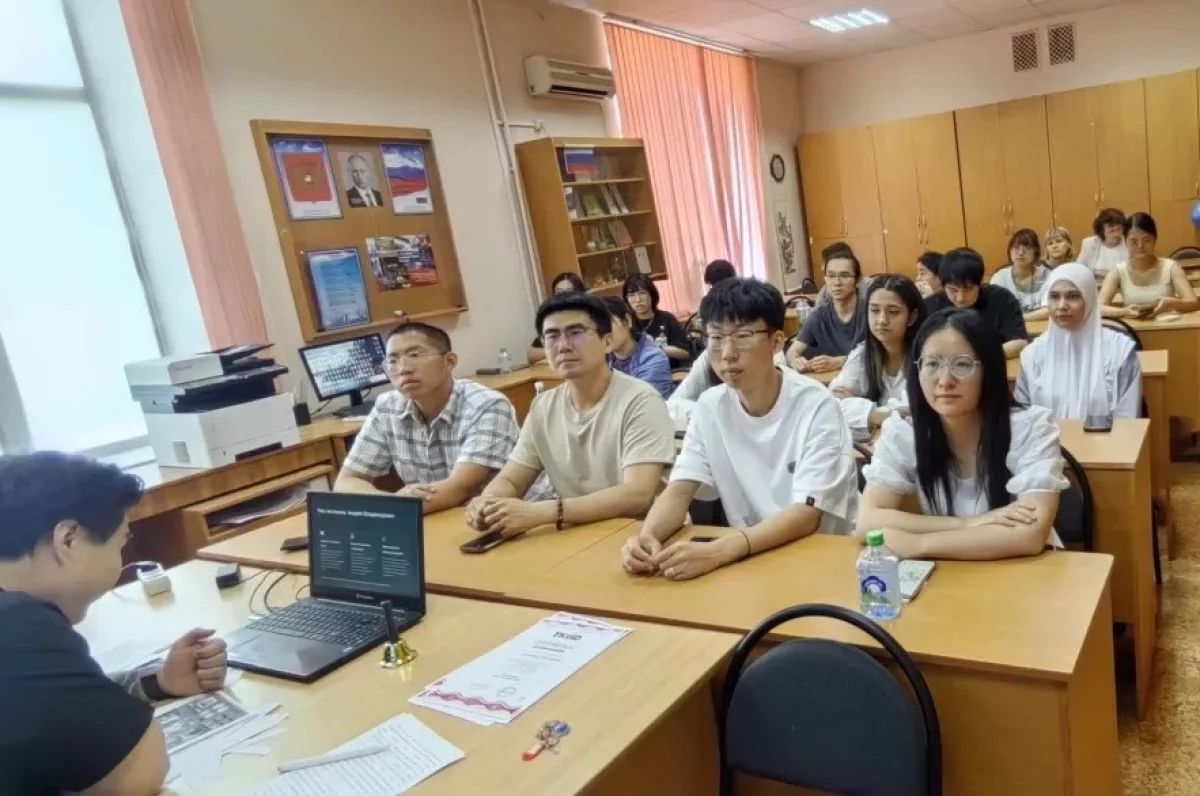 Как иностранцы изучают русский язык в Волгограде